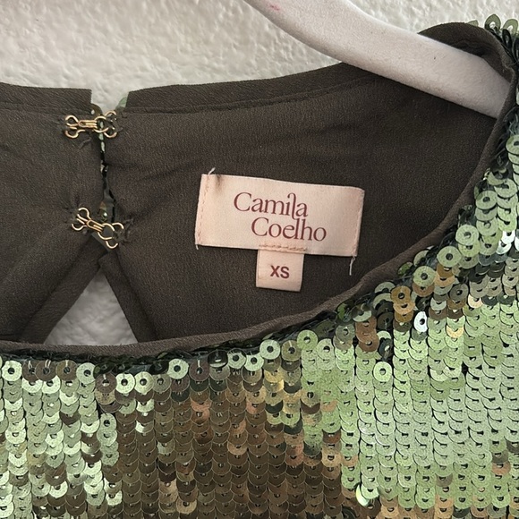 Camila Coelho Giselle Top - Picture 3 of 6